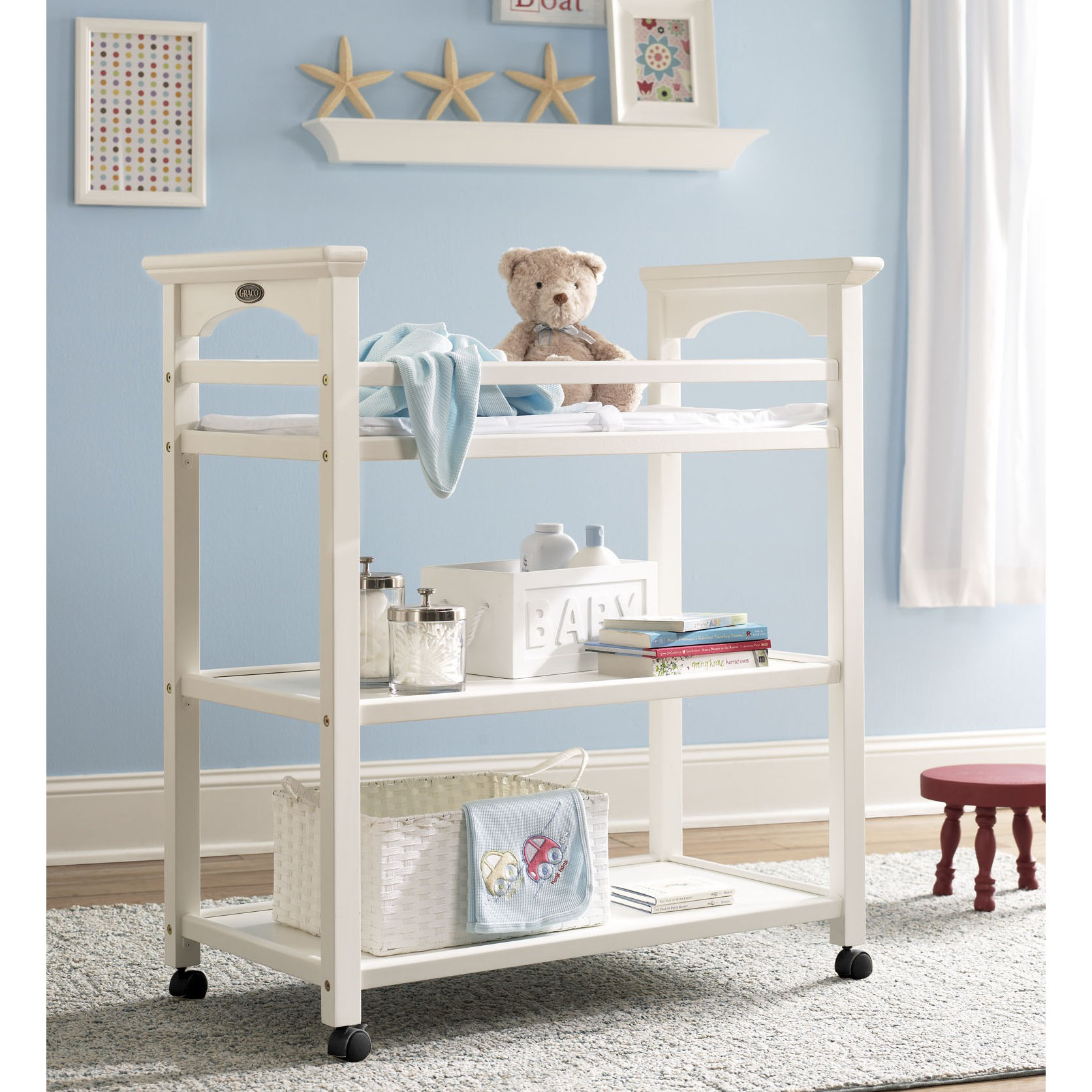Graco Lauren Changing Table & Reviews Wayfair